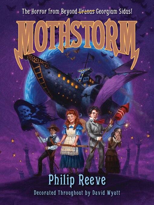 Title details for Mothstorm by Philip Reeve - Available